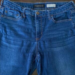 Classic Blue Women's Jeans